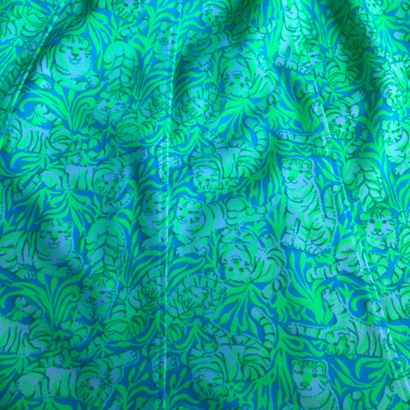 Vintage 1960’s Lily Pulitzer Zuzek Patten Panel Skirt a Line - Picture 5 of 5